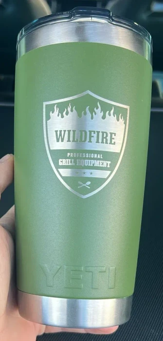 Yeti Rambler Isolierbecher 591ml highlands olive