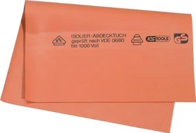 KS Tools Gummi Abdecktuch Arbeitsmatte 13x13cm