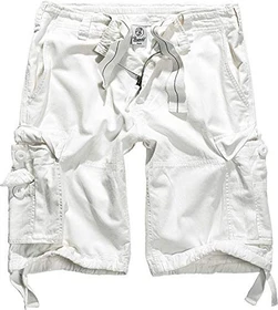 Brandit Savage Vintage Shorts Hose weiß (Herren)