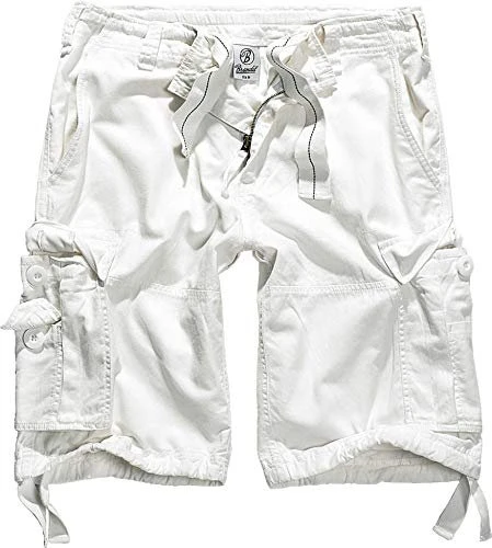 Brandit Savage Vintage Shorts Hose weiß (Herren)