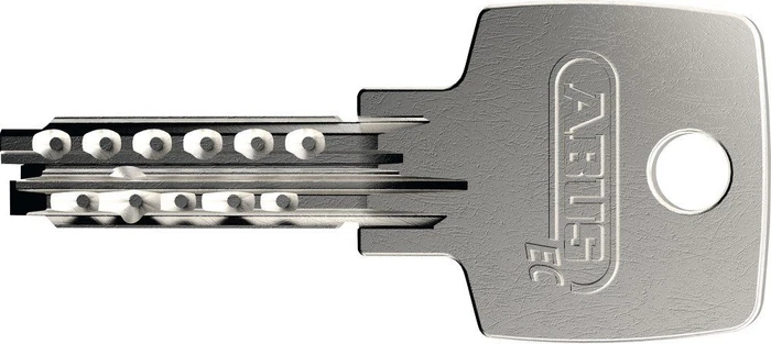 ABUS Messing 75/30, verschiedenschließend, Vorhängeschloss