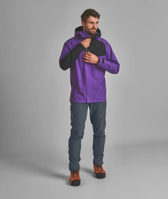 Ortovox Seceda Softshell Hose lang black steel (Herren)