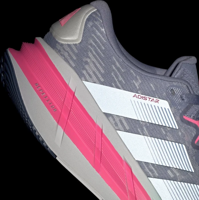 adidas Adistar 4 silver violet/preloved ink/lucid pink (Damen)