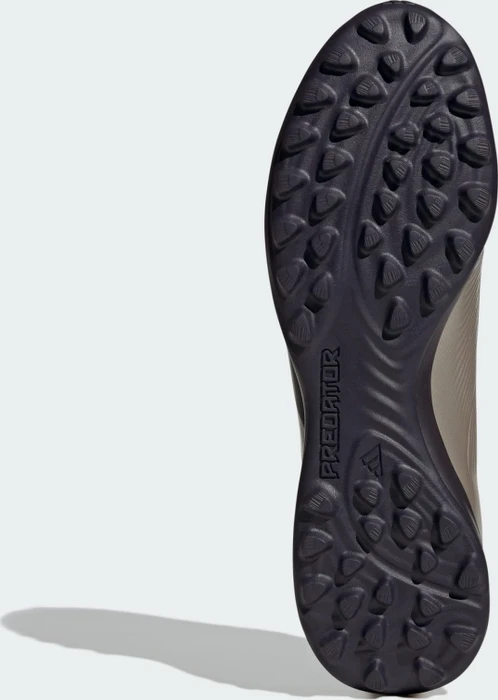 adidas Predator League TF platinum metallic/aurora black/turbo