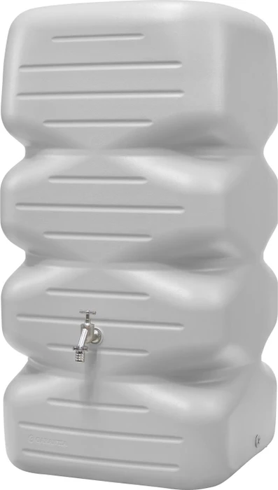 Garantia Cubus Regenwassertank 340l betongrau