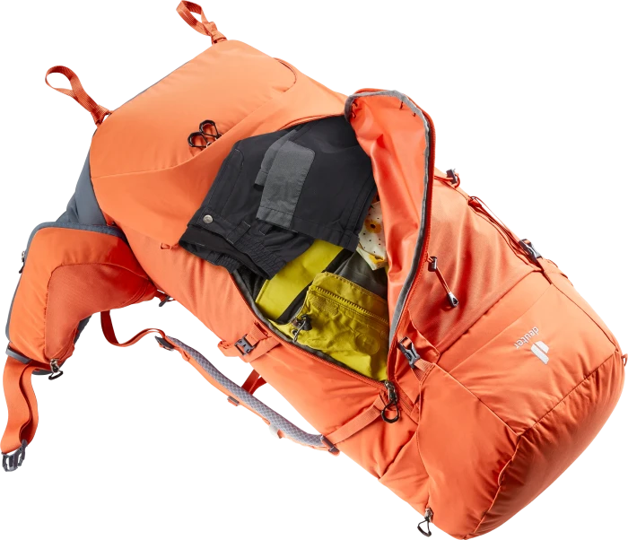 Deuter Aircontact Core 65+10 SL paprika/graphite