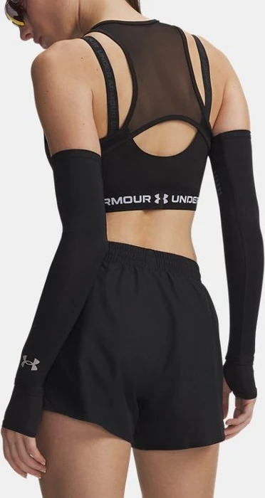 Under Armour Fly By 8cm Hose kurz black/reflective (Damen)