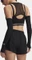 Under Armour Fly By 8cm Hose kurz black/reflective (Damen) Vorschaubild