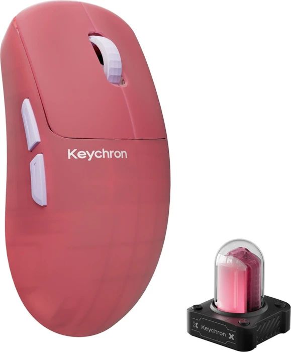 Keychron G6 HE 8K UltraLight Wireless Mouse