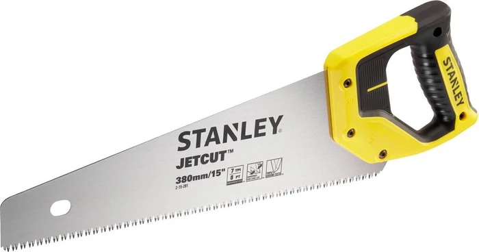Stanley JetCut Handsäge grob, 38cm