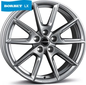Borbet LX19 8.0x18 5/112 ET44 (verschiedene Farben)