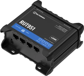 Teltonika RUT951 PoE+, Industrial, ohne Netzteil, LTE