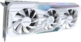 INNO3D GeForce RTX 4060 Ti iCHILL X3 White, 8GB GDDR6, HDMI, 3x DP