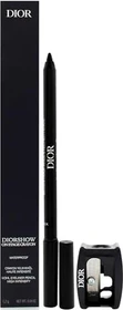 Christian Dior Diorshow On Stage Crayon Waterproof Khol Eyeliner Pencil 099 black, 1.2g