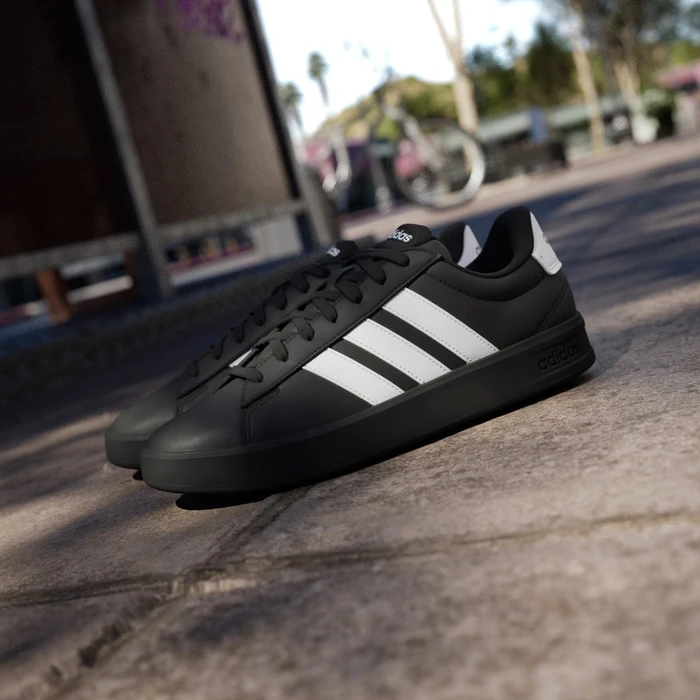 adidas Grand Court 3.0 core black/cloud white