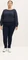 Tom Tailor Plus Skinny Jeans Jeans dark dye blue denim (Damen) Vorschaubild
