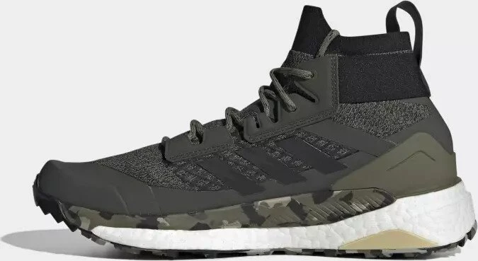 adidas Terrex Free Hiker raw khaki/core black/st desert sand (Herren)
