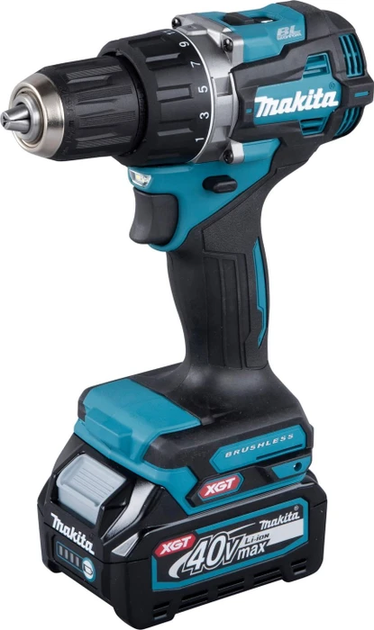 Makita DF002GA202 XGT Akku-Bohrschrauber inkl. MAKPAC + 2 Akkus 2.0Ah