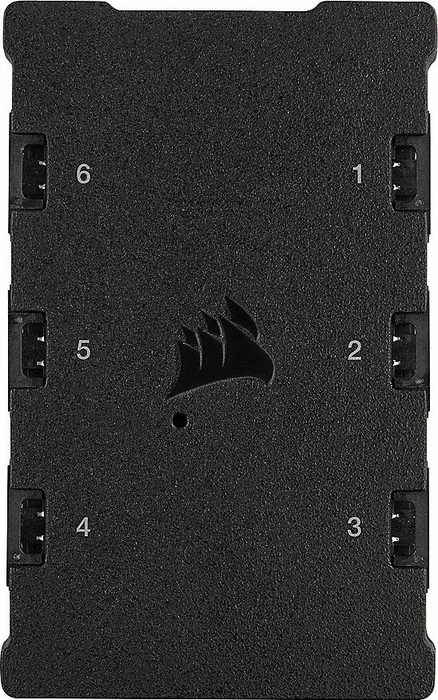 Corsair QL Series iCUE QL120 RGB PWM Triple Fan Kit, weiß, LED-Steuerung, 120mm, 3er-Pack