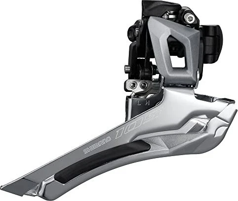 Shimano 105 FD-R7000-F 2-fach 11s Umwerfer angelötet spark silver