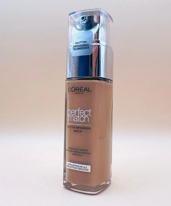 L'Oréal Perfect Match Foundation 7.R/7.C rose amber, 30ml