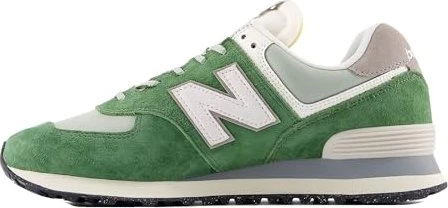 New Balance 574 dark alpine green