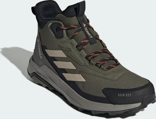 adidas Terrex Anylander Mid Rain.RDY olive strata/wonder beige/core black (Herren)