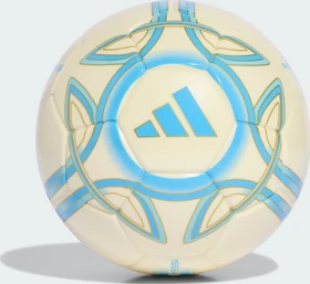 adidas Messi Mini Fußball ivory/semi solar burst/icey blue