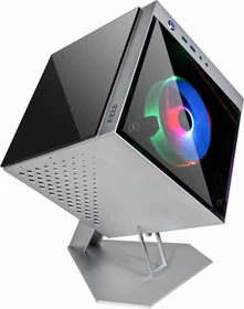 AZZA Cube Mini 805, Glasfenster, Mini-ITX (CSAZ-805)