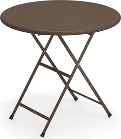 EMU Group Arc en Ciel Klapptisch 80cm indischbraun