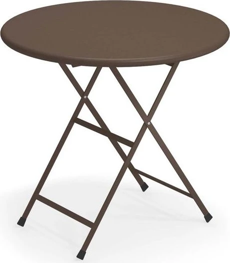 EMU Group Arc en Ciel Klapptisch 80cm indischbraun