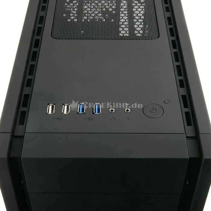BitFenix Shinobi Core USB 3.0 schwarz