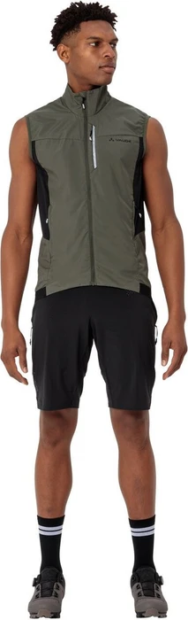Vaude Kuro Shorts II Fahrradhose kurz schwarz (Herren)