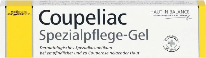 Dr. Theiss medipharma cosmetics Haut in Balance Coupeliac Spezialpflege-Gel, 20ml
