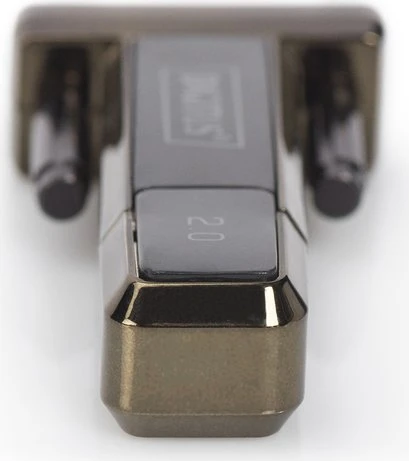 Digitus Adapter USB-A 2.0 Stecker auf seriell RS-232 Stecker