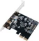 LogiLink 1x USB-C 3.1, 1x USB-A 3.1, PCIe 2.0 x2 Vorschaubild