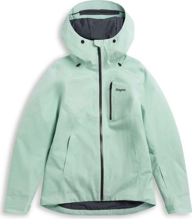 Bergans Oppdal Insulated Skijacke mint crush (Damen)