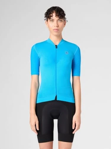 UYN Airwing Trikot kurzarm türkis/schwarz (Damen)