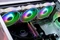 Cooler Master MasterFan MF120 Halo White Edition, LED-Steuerung, 120mm, 3er-Pack Vorschaubild