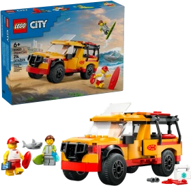 LEGO City - Einsatzfahrzeug der Rettungsschwimmer