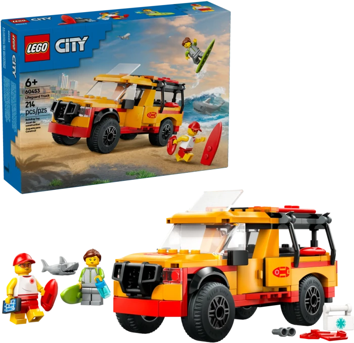 LEGO City - Einsatzfahrzeug der Rettungsschwimmer