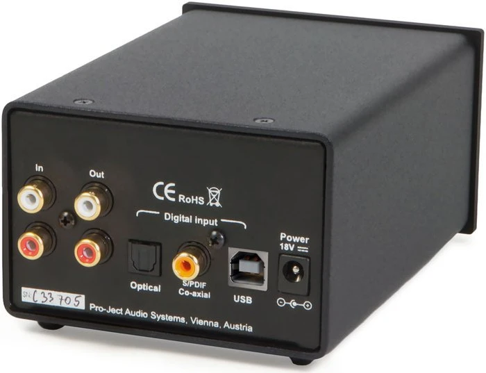 Pro-Ject Head Box DS schwarz