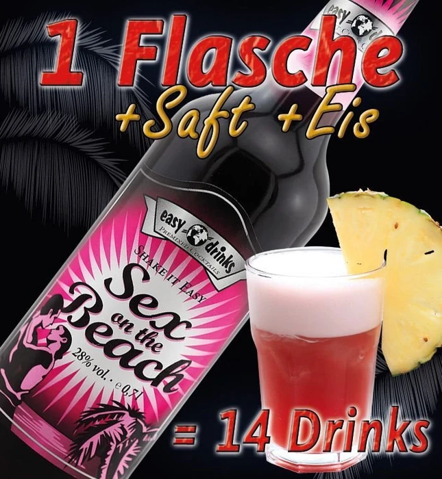 Easy Drinks Sex on the Beach 700ml