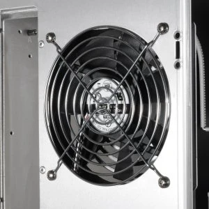 Lian Li PC-8NWB schwarz, Acrylfenster