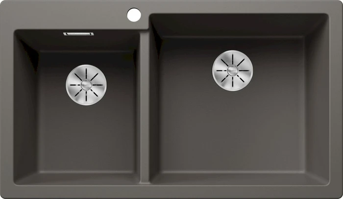 Blanco Pleon 9 InFino Becken rechts vulkangrau