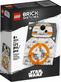 LEGO Brick Sketches - BB-8