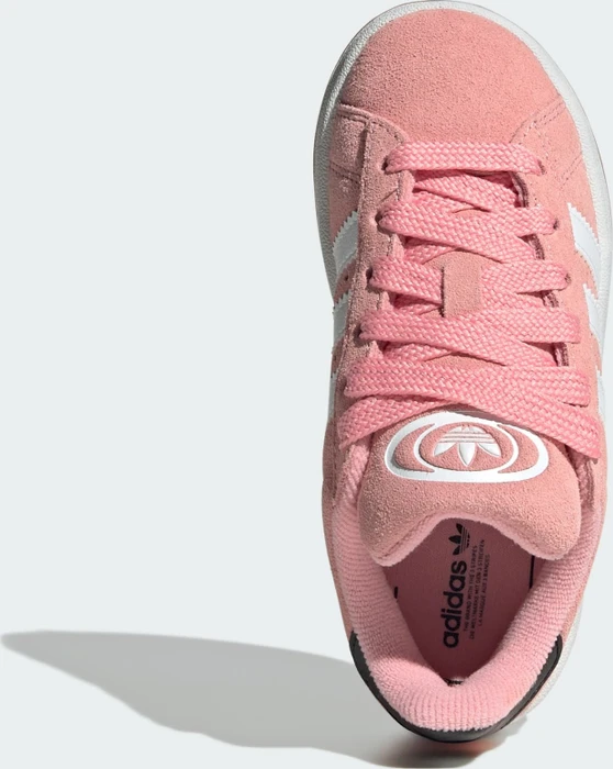 adidas Campus 00s semi pink spark/cloud white/gum (Junior)
