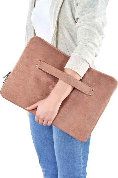 Hama Cali Notebooktasche 13.3-14.1", pfirsich