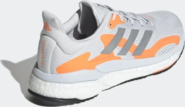 adidas Solar Boost 3 dash grey/silver metallic/screaming orange (Herren)