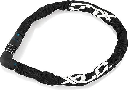 XLC Yakuza Plus 8mm 100cm Kettenschloss, Zahlenkombination